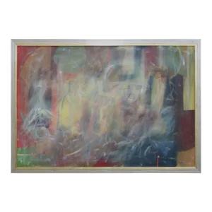 Abstract on Canvas Painting
