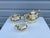 Cauldon 1900 Gold & Floral Cauldon for Tiffany Tea Set - Set of 3 For Sale - Image 4 of 10