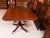 Vintage 3 Pillar Dining Table and Chairs by William Tillman, 1980s, Set of 13 For Sale - Image 9 of 18