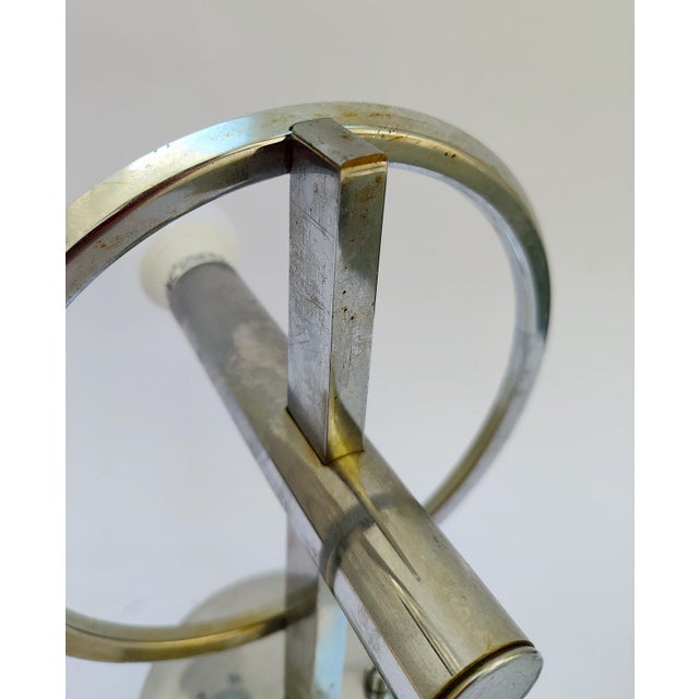 Vintage Space Age Wall Lamp by Gaetano Sciolari, 1970s For Sale - Image 10 of 13