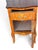 Gold Pair of Italian Bookmatch Walnut Bedside Cabinet/ Nightstand. For Sale - Image 8 of 18