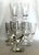 Mid-Century Modern Vintage Orrefors Gustav Adolf Crystal Claret Wine Glasses — Set of 8 For Sale - Image 3 of 7