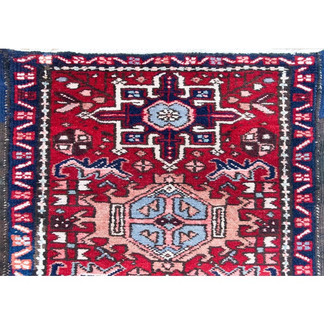 Mid-20th Century Heriz Runner For Sale - Image 10 of 14