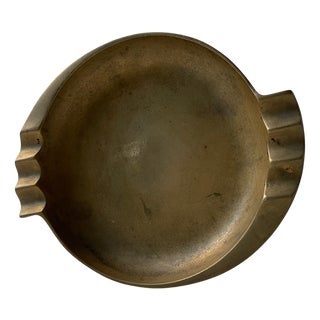 Art Deco Ashtray in Bronze by Cawa, 1930s For Sale