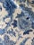Brunschwig & Fils Brunschwig & Fils Fabric 'Saranda Print Blue 2 Yards 100% Cotton For Sale - Image 4 of 4
