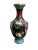 Chinese Late 19th Century Antique Cloisonne Vase, Stamped China For Sale - Image 3 of 9