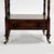 Burnt Umber Antique British Colonial Four Tiered Stand or Etagere For Sale - Image 8 of 10