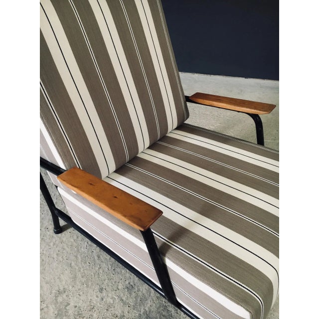 Mid-Century Modern Lounge Chair, France, 1950s For Sale - Image 13 of 18