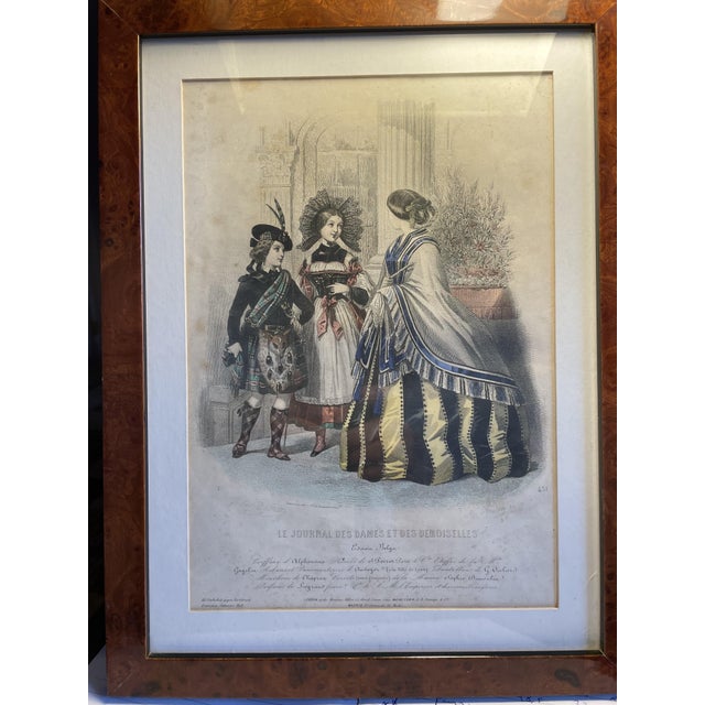 The Journal des Dames et des Demoiselles (sometimes confused with or associated with the Journal des Demoiselles) was a...