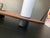 Vintage Scandinavian Surf Teak and Frosted Glass Ceiling Lamp in the style of Goffredo Reggiani, 1970s For Sale - Image 14 of 17