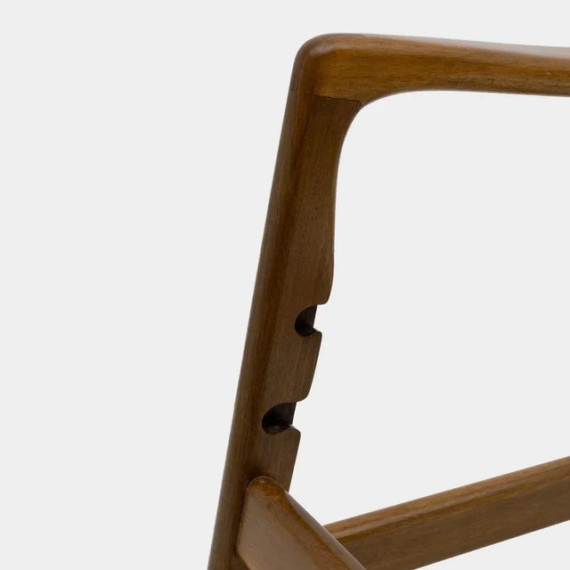 Brown Mid-Century Modern Italian Armchair by Gio Ponti for Cassini, 1960s For Sale - Image 8 of 10