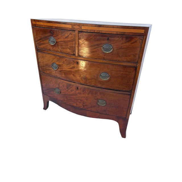 English 19th Century English Commode / Chest of Drawers For Sale - Image 3 of 6
