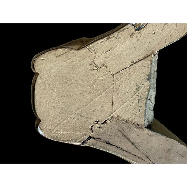 19th Century Louis XV Golden Console For Sale - Image 12 of 13