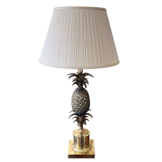 1960s French Pineapple Single Table Lamp, 1960s For Sale - Image 5 of 5