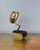 Metal Vintage Table Lamp with Digital Alarm Clock, 1973 For Sale - Image 7 of 17