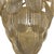 Art Deco Pendant Lamp in Gold Murano Glass For Sale - Image 4 of 6