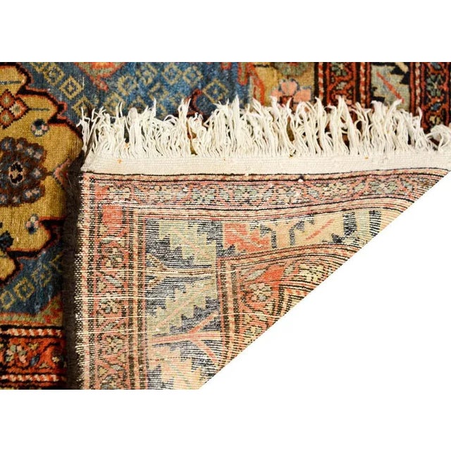 Early 20th Century Persian Malayer Rug For Sale - Image 9 of 10