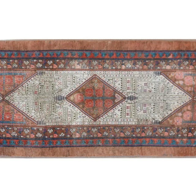 Tribal Early 20th Century Vintage Serab Runner For Sale - Image 3 of 13