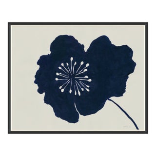 Hellebores II (var. 1) by Susan Hable, Black Frame For Sale
