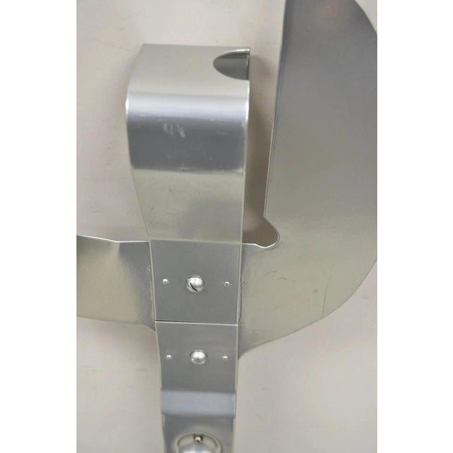 Oversized Modern Curtis Jere Style Pop Art 47" Can Opener Wall Art Sculpture For Sale In Philadelphia - Image 6 of 12