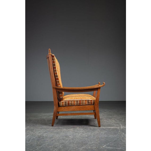 Traditionalist My Home Lounge Chair by Bas Van Pelt For Sale - Image 7 of 18