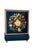 1970s 1970s Vintage Dark Blue Italian Wood Inlay Musical Box For Sale - Image 5 of 9