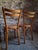 Vintage Baumann Bistro Chairs and Ottoman, France, 1950s, Set of 5 For Sale - Image 10 of 18