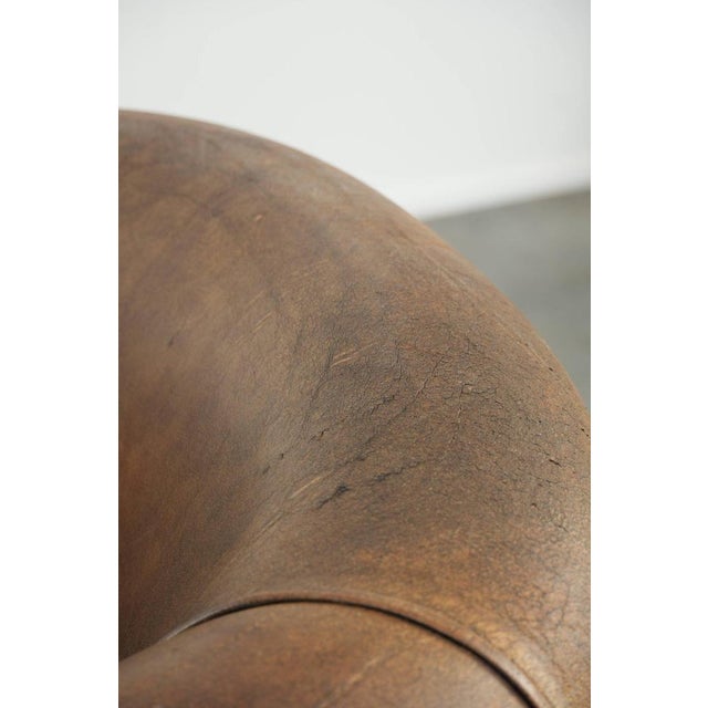 Club Chair in Sheepskin Leather For Sale - Image 13 of 15