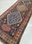 Antique Hand-knotted Caucasian Sirvan gallery runner rug, a highly prized style of tribal weaving originating from the...