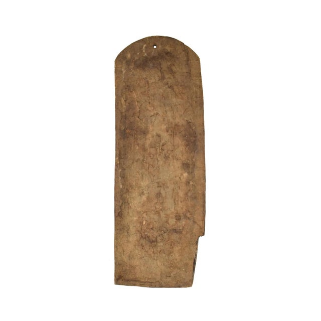 Early 20th Century Pende Figural Wood Plank For Sale In Denver - Image 6 of 6