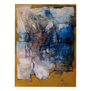 Michal Bajsarowicz, Nude, 2025, Acrylic on Canvas For Sale