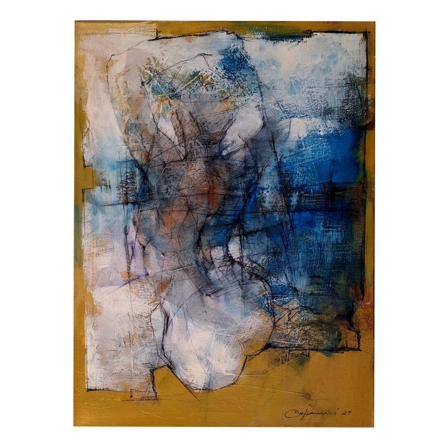 Michal Bajsarowicz, Nude, 2025, Acrylic on Canvas For Sale