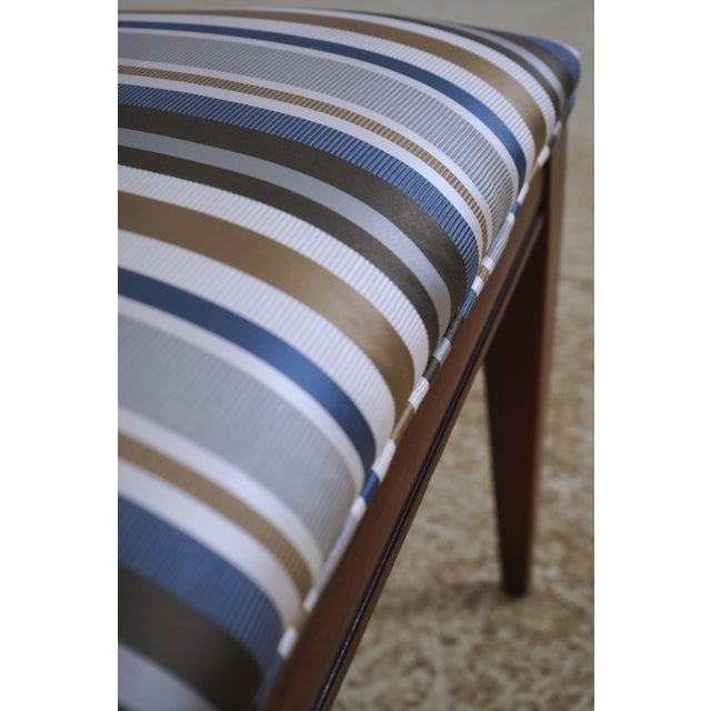 Set of 8 Henredon Mahogany Shield Back Dining Chairs For Sale - Image 16 of 18
