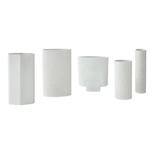 1960's Modernist Porcelain Vases Collection by Rosenthal - Set of 5