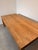 Large Vintage Teak Dining Table For Sale - Image 3 of 5
