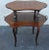 French Early 20th Century Very French Rosewood Two-Tier Server Table For Sale - Image 3 of 10
