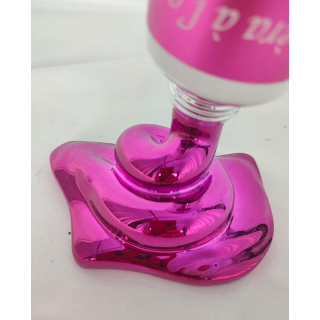 Sagrasse, Art Attack Pink, 2024, Resin and Marble Powder For Sale - Image 4 of 7