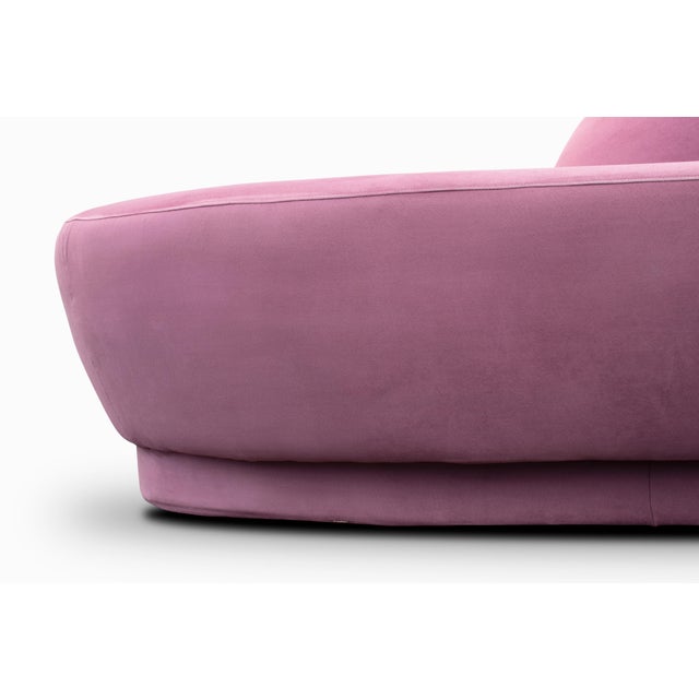 Vintage Postmodern "Cloud" Sofa by Vladimir Kagan For Sale - Image 4 of 8