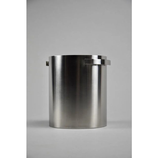 Mid-Century Modern Arne Jacobsen Mid-Century Modern Champagne Cooler, 1980 For Sale - Image 3 of 8