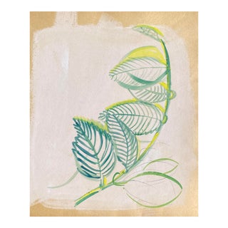 1930s Helen Malta Tropical Painting For Sale