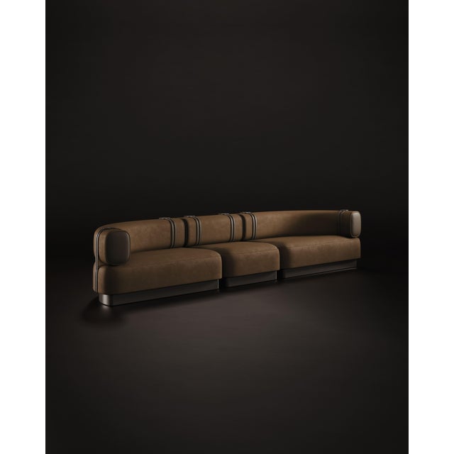 Sedonna Sofa by Porus Studio For Sale - Image 4 of 13