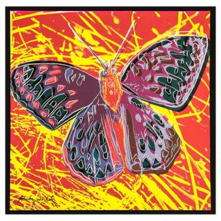 After Andy Warhol, Butterfly, Print For Sale