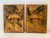 Wood Vintage German Black Forest Wood Carved Cottage & Landscape Wall Art - Set of 2 For Sale - Image 7 of 7