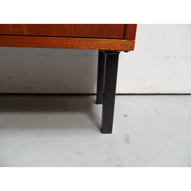 Mid-Century Danish 2-Door Sideboard, 1950s For Sale - Image 11 of 14