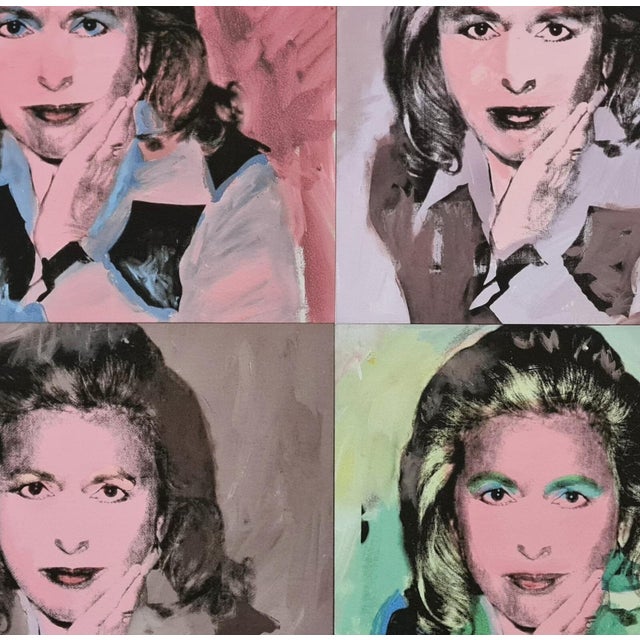 Pop Art After Andy Warhol, Marcia Weisman , 1980s, Lithograph For Sale - Image 3 of 10