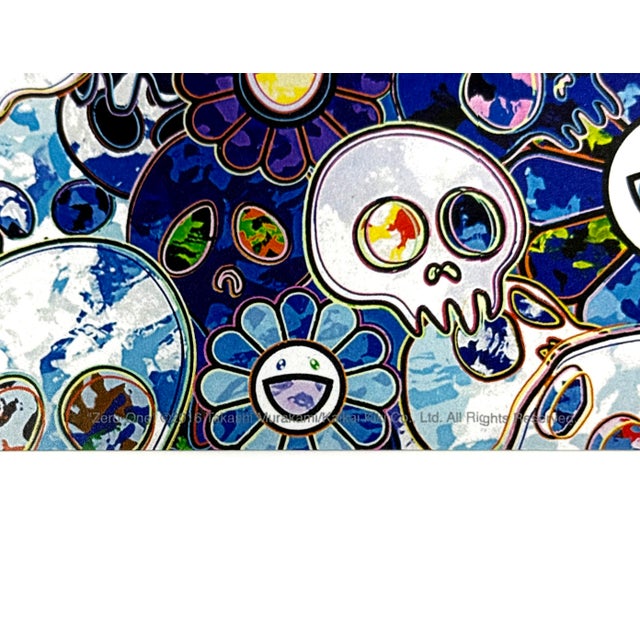 Contemporary Takashi Murakami, Zero-One, Hand Signed Lithograph, Edition of 300, Framed, 2016 For Sale - Image 3 of 3