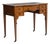 19th Century France Edwardian Brown Wood Writing Desk For Sale