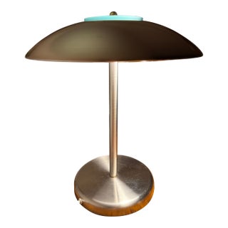1970s Mushroom Table Lamp For Sale