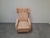 1960s Mid-Century Modern Wingback Lounge Armchair on Castors in Upholstery, 1960 For Sale - Image 5 of 18