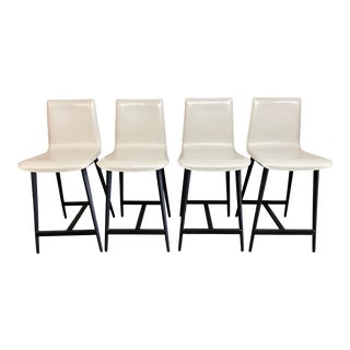 Room & Board Hirsch Counter Stools, Set of Four For Sale